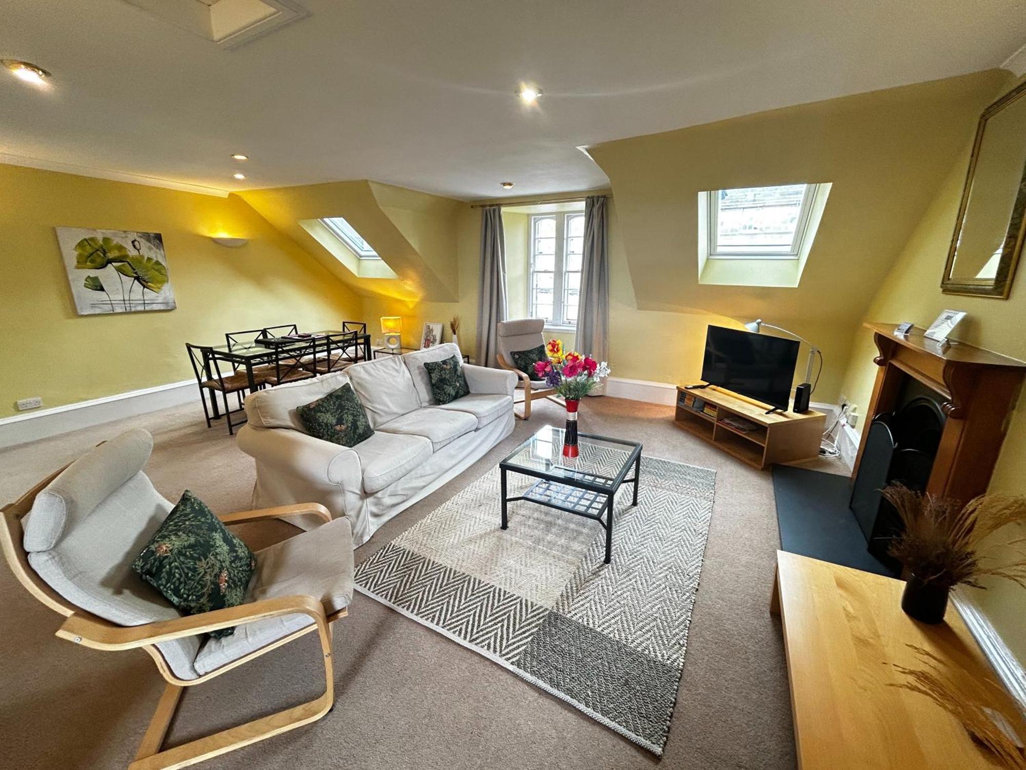 Apartament Parliament Sq Edynburg Zewnętrze zdjęcie