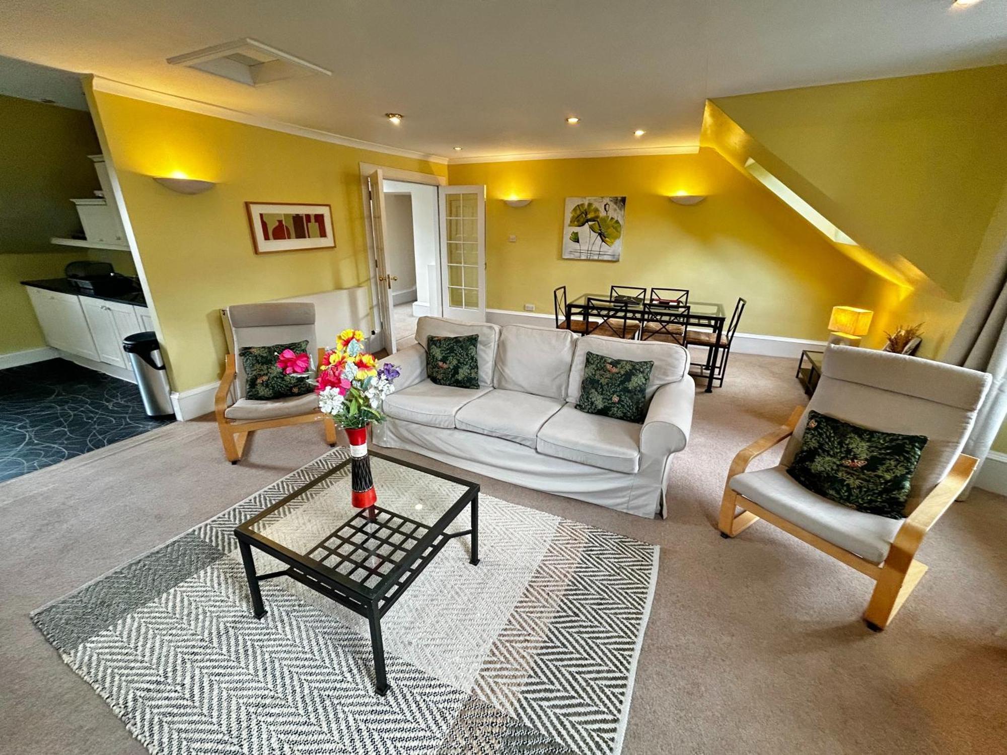 Apartament Parliament Sq Edynburg Zewnętrze zdjęcie