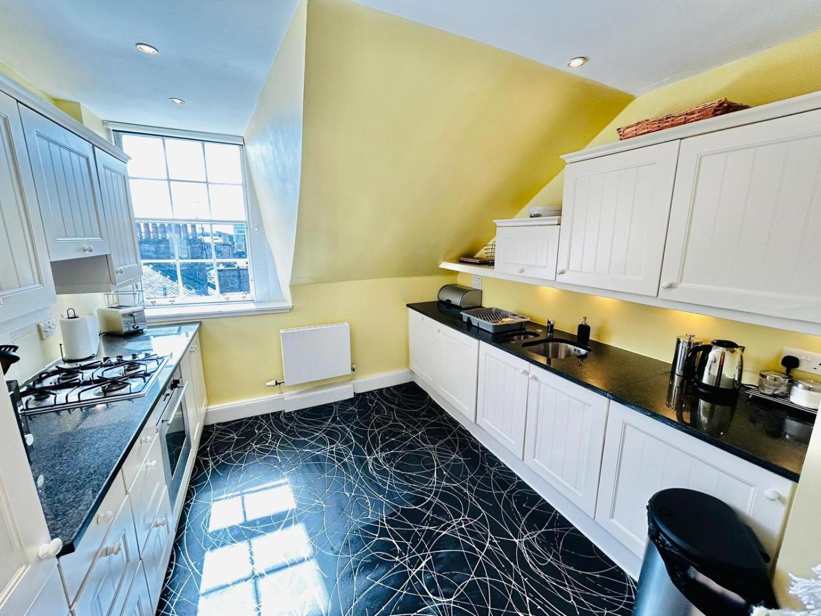 Apartament Parliament Sq Edynburg Zewnętrze zdjęcie