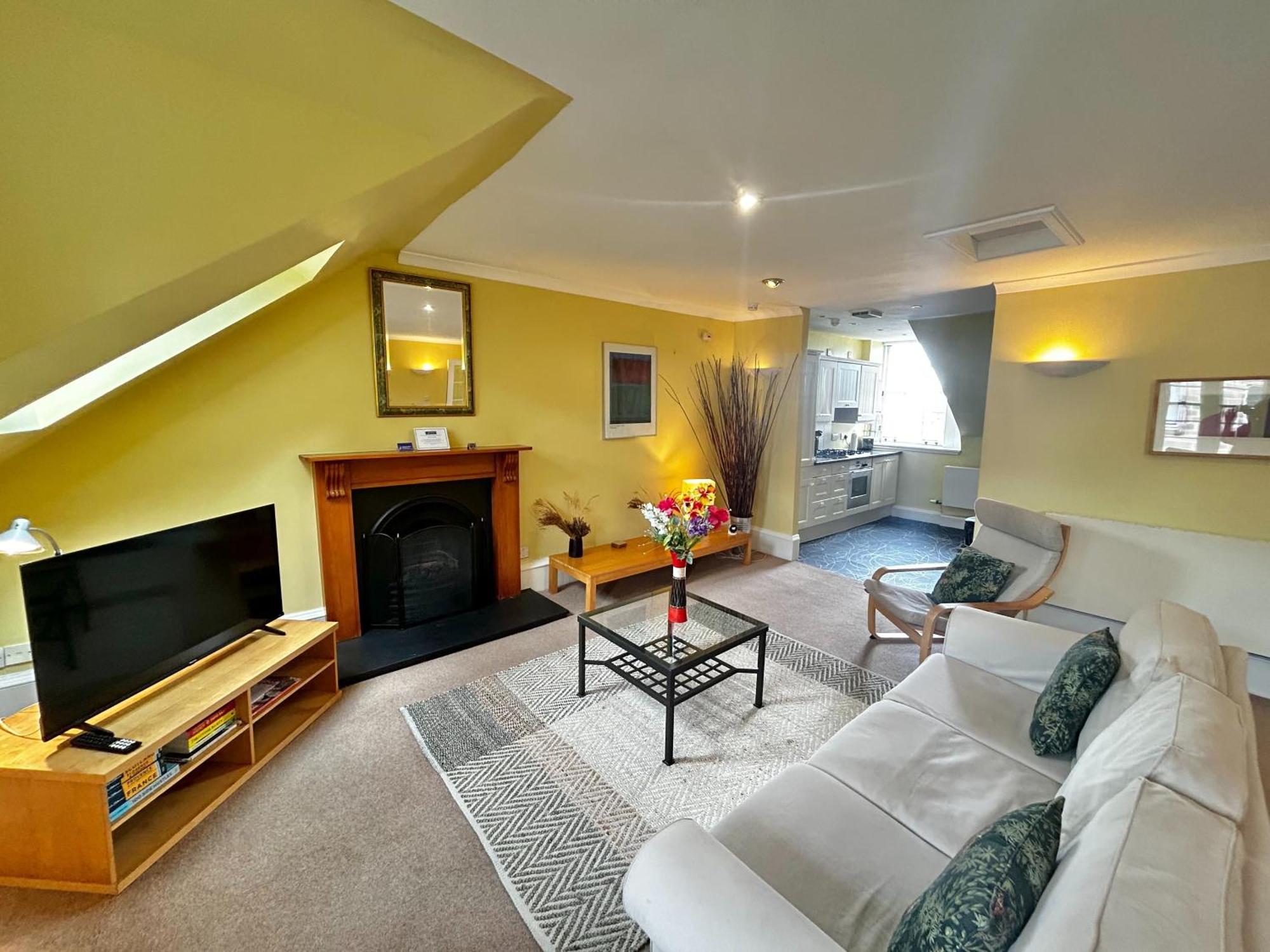 Apartament Parliament Sq Edynburg Zewnętrze zdjęcie