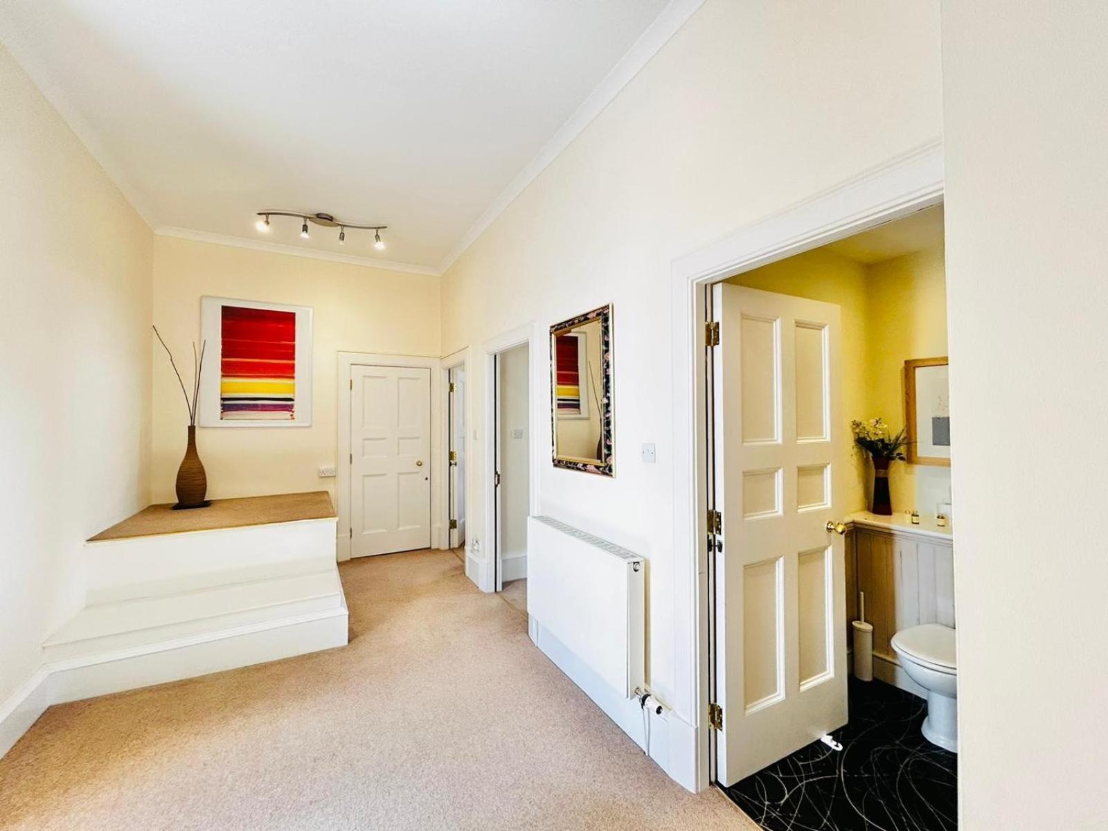 Apartament Parliament Sq Edynburg Zewnętrze zdjęcie