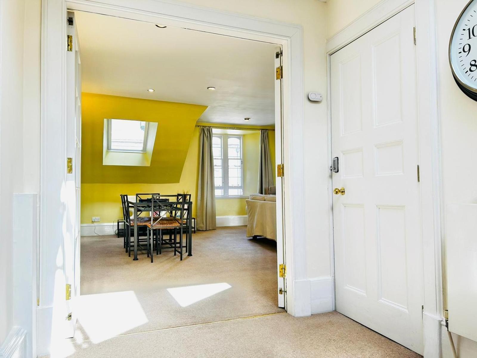 Apartament Parliament Sq Edynburg Zewnętrze zdjęcie