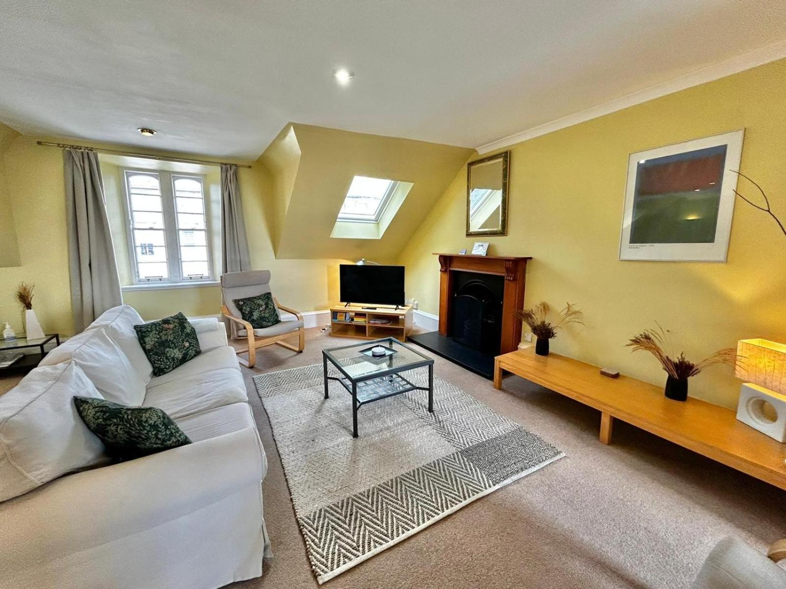 Apartament Parliament Sq Edynburg Zewnętrze zdjęcie