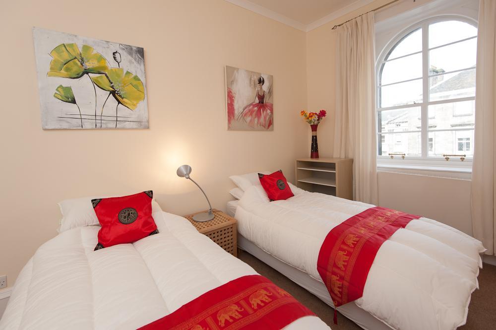 Apartament Parliament Sq Edynburg Zewnętrze zdjęcie
