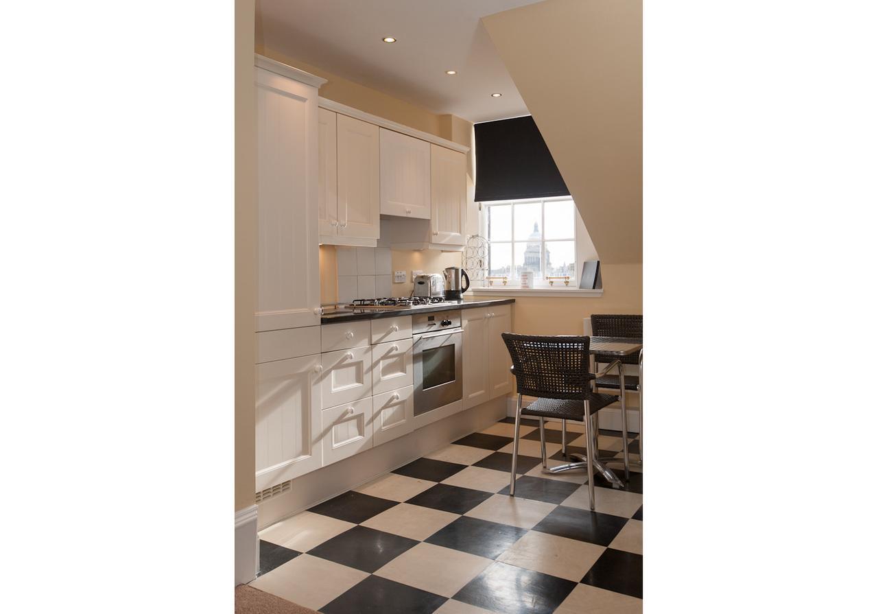 Apartament Parliament Sq Edynburg Zewnętrze zdjęcie